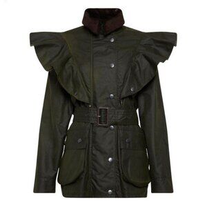 CHLOE x Barbour‎ Dustyn Collar jacket - NWT MSRP $2265 Size US8